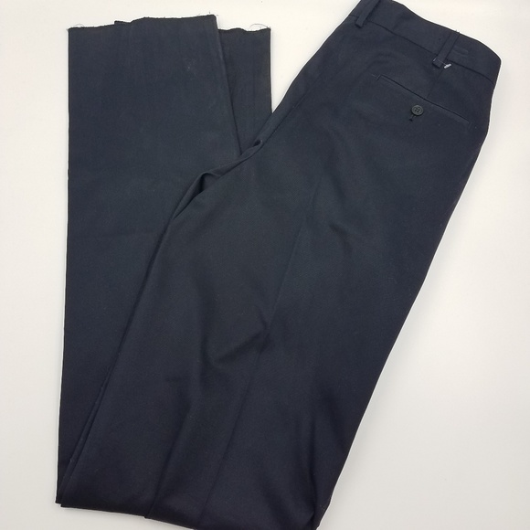 Lands' End Pants 425 Lands End Navy Slacks Poshmark